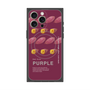 プレミアムスクエアケース with MagSafe［ PURPLE-Sweet potato ］