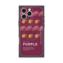 プレミアムスクエアケース with MagSafe［ PURPLE-Sweet potato ］