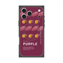 プレミアムスクエアケース with MagSafe［ PURPLE-Sweet potato ］