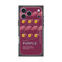 プレミアムスクエアケース with MagSafe［ PURPLE-Sweet potato ］