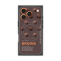 プレミアムスクエアケース with MagSafe［ BROWN-Chocolate ］