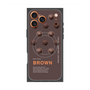 プレミアムスクエアケース with MagSafe［ BROWN-Chocolate ］
