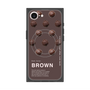 プレミアムスクエアケース with MagSafe［ BROWN-Chocolate ］