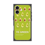 プレミアムスクエアケース with MagSafe［ YE GREEN-Avocado ］