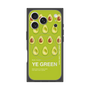 プレミアムスクエアケース with MagSafe［ YE GREEN-Avocado ］