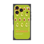 プレミアムスクエアケース with MagSafe［ YE GREEN-Avocado ］