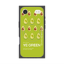 プレミアムスクエアケース with MagSafe［ YE GREEN-Avocado ］