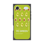プレミアムスクエアケース with MagSafe［ YE GREEN-Avocado ］