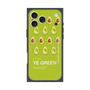 プレミアムスクエアケース with MagSafe［ YE GREEN-Avocado ］