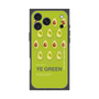 プレミアムスクエアケース with MagSafe［ YE GREEN-Avocado ］
