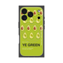 プレミアムスクエアケース with MagSafe［ YE GREEN-Avocado ］