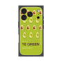 プレミアムスクエアケース with MagSafe［ YE GREEN-Avocado ］