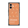 プレミアムスクエアケース with MagSafe［ ORANGE-Shrimp ］