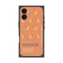 プレミアムスクエアケース with MagSafe［ ORANGE-Shrimp ］