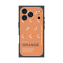 プレミアムスクエアケース with MagSafe［ ORANGE-Shrimp ］