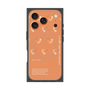 プレミアムスクエアケース with MagSafe［ ORANGE-Shrimp ］