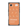 プレミアムスクエアケース with MagSafe［ ORANGE-Shrimp ］