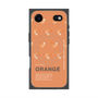 プレミアムスクエアケース with MagSafe［ ORANGE-Shrimp ］