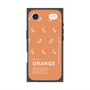 プレミアムスクエアケース with MagSafe［ ORANGE-Shrimp ］