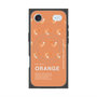 プレミアムスクエアケース with MagSafe［ ORANGE-Shrimp ］