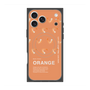 プレミアムスクエアケース with MagSafe［ ORANGE-Shrimp ］