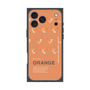 プレミアムスクエアケース with MagSafe［ ORANGE-Shrimp ］