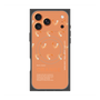 プレミアムスクエアケース with MagSafe［ ORANGE-Shrimp ］