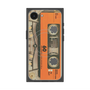 プレミアムスクエアケース with MagSafe［ RETORO CASSETTE TAPE - Skeleton Orange ］