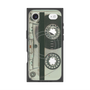 プレミアムスクエアケース with MagSafe［ RETORO CASSETTE TAPE - Skeleton Blue ］
