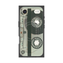 プレミアムスクエアケース with MagSafe［ RETORO CASSETTE TAPE - Skeleton Blue ］