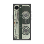 プレミアムスクエアケース with MagSafe［ RETORO CASSETTE TAPE - Skeleton Blue ］