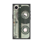 プレミアムスクエアケース with MagSafe［ RETORO CASSETTE TAPE - Skeleton Blue ］