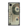 プレミアムスクエアケース with MagSafe［ RETORO CASSETTE TAPE - Skeleton Red ］