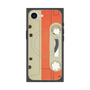 プレミアムスクエアケース with MagSafe［ RETORO CASSETTE TAPE - Opacity White ］