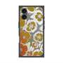 プレミアムスクエアケース with MagSafe［ y2k(Year2000) - Flower - Yellow Gray ］
