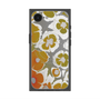 プレミアムスクエアケース with MagSafe［ y2k(Year2000) - Flower - Yellow Gray ］