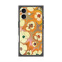 プレミアムスクエアケース with MagSafe［ y2k(Year2000) - Flower - Orange Pink ］