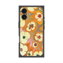 プレミアムスクエアケース with MagSafe［ y2k(Year2000) - Flower - Orange Pink ］