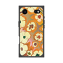 プレミアムスクエアケース with MagSafe［ y2k(Year2000) - Flower - Orange Pink ］