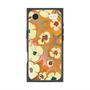 プレミアムスクエアケース with MagSafe［ y2k(Year2000) - Flower - Orange Pink ］