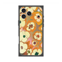 プレミアムスクエアケース with MagSafe［ y2k(Year2000) - Flower - Orange Pink ］