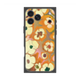 プレミアムスクエアケース with MagSafe［ y2k(Year2000) - Flower - Orange Pink ］