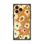 プレミアムスクエアケース with MagSafe［ y2k(Year2000) - Flower - Orange Pink ］