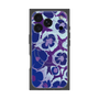 プレミアムスクエアケース with MagSafe［ y2k(Year2000) - Flower - Rich Purple ］
