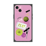 プレミアムスクエアケース with MagSafe［ Playful sticker - Dusty Pink ］