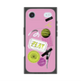 プレミアムスクエアケース with MagSafe［ Playful sticker - Dusty Pink ］