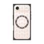 プレミアムスクエアケース with MagSafe［ LANVIN en Bleu - Monogram - Pink ］