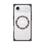 プレミアムスクエアケース with MagSafe［ LANVIN en Bleu - Monogram - Pink ］