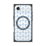 プレミアムスクエアケース with MagSafe［ LANVIN en Bleu - Monogram - Blue ］