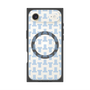 プレミアムスクエアケース with MagSafe［ LANVIN en Bleu - Monogram - Blue ］